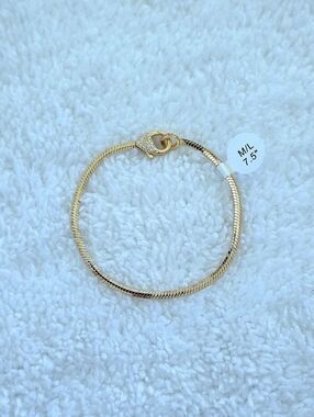 Serefina Round Snake🐍 Chain⛓️ Bracelet - NWT